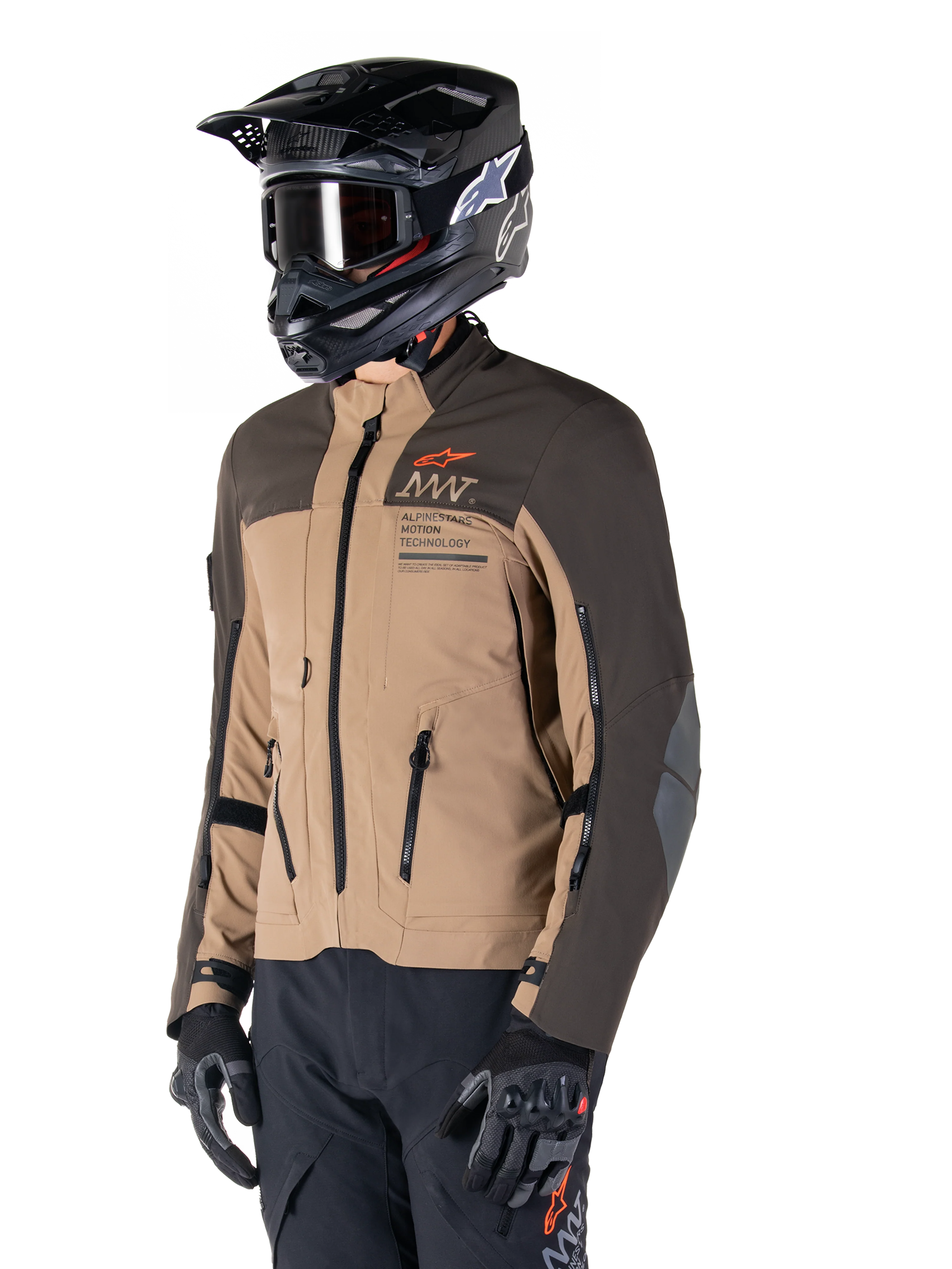 AMT-8 Stretch Drystar® XF Jas - Image 3