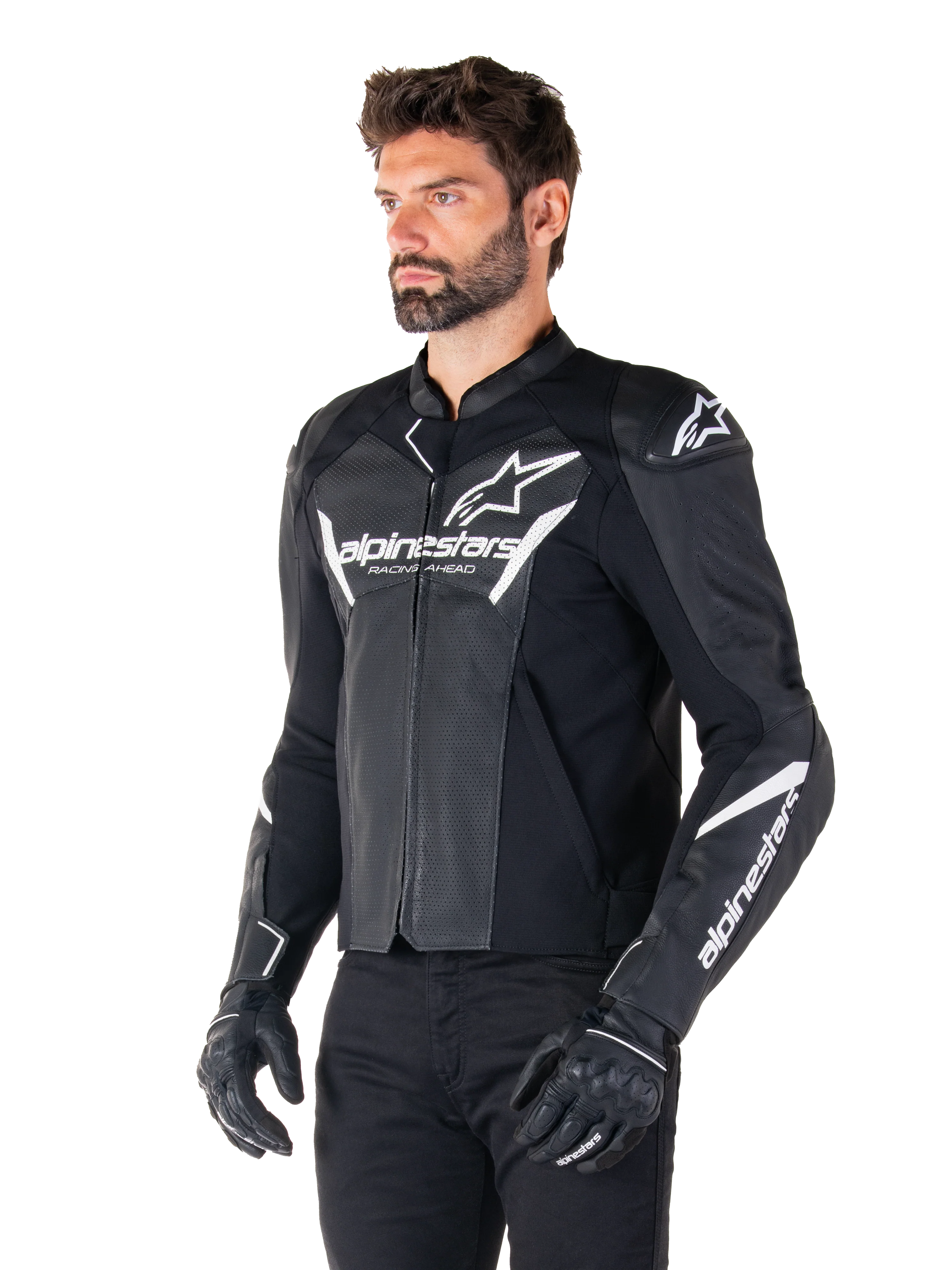 Faster V3 Airflow Leren Jas - Image 3