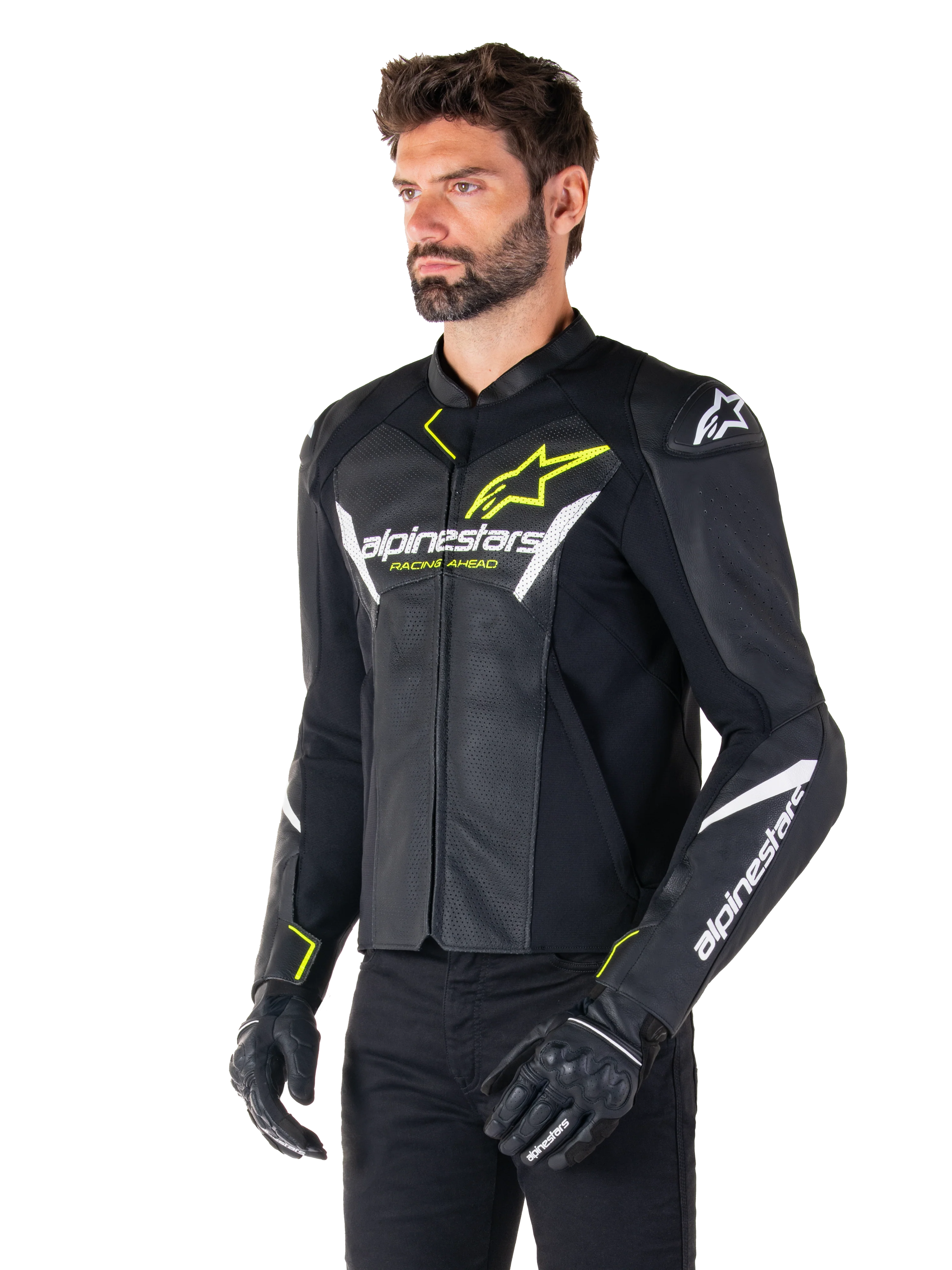Faster V3 Airflow Leren Jas - Image 3