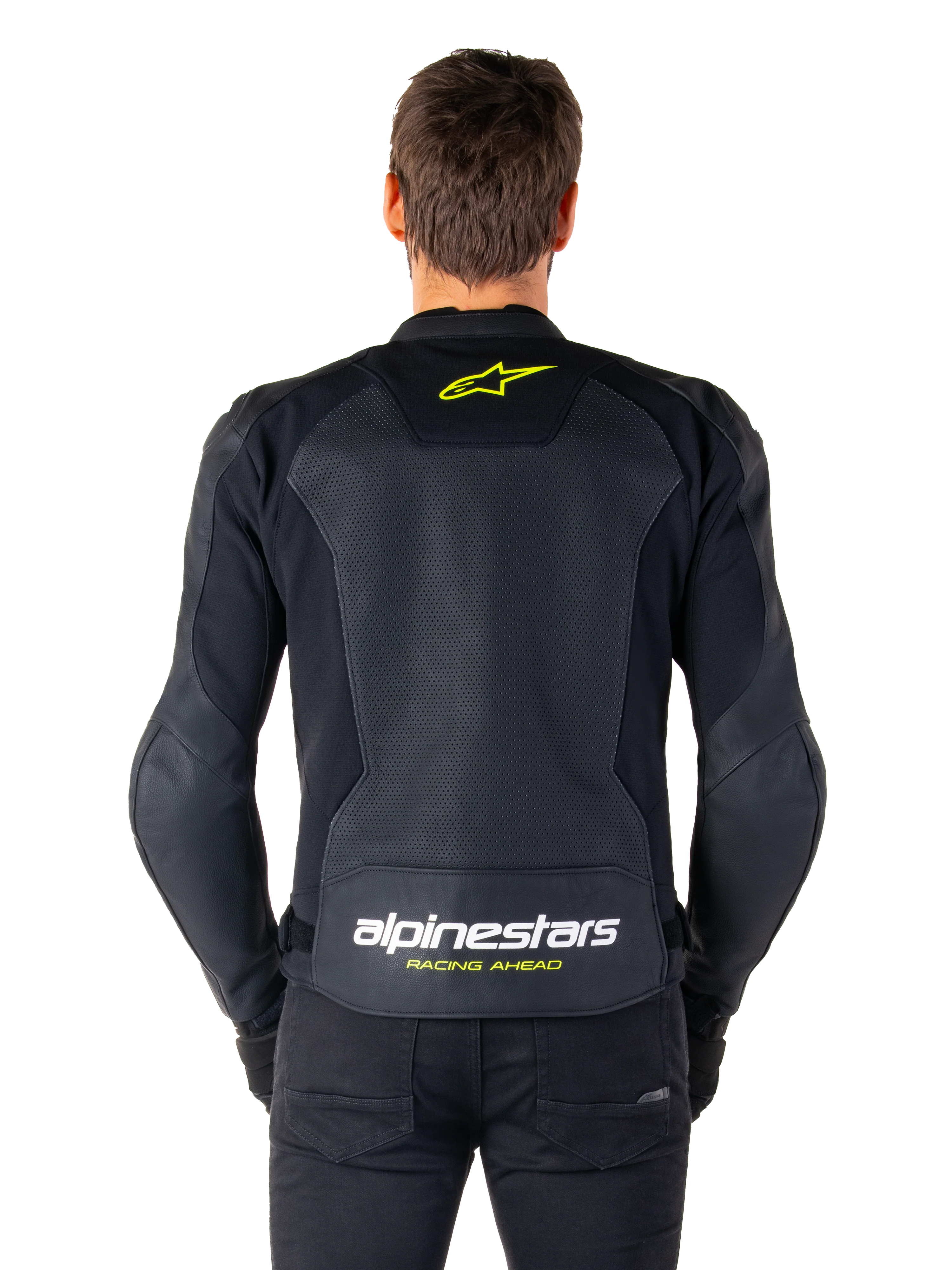 Faster V3 Airflow Leren Jas - Image 4