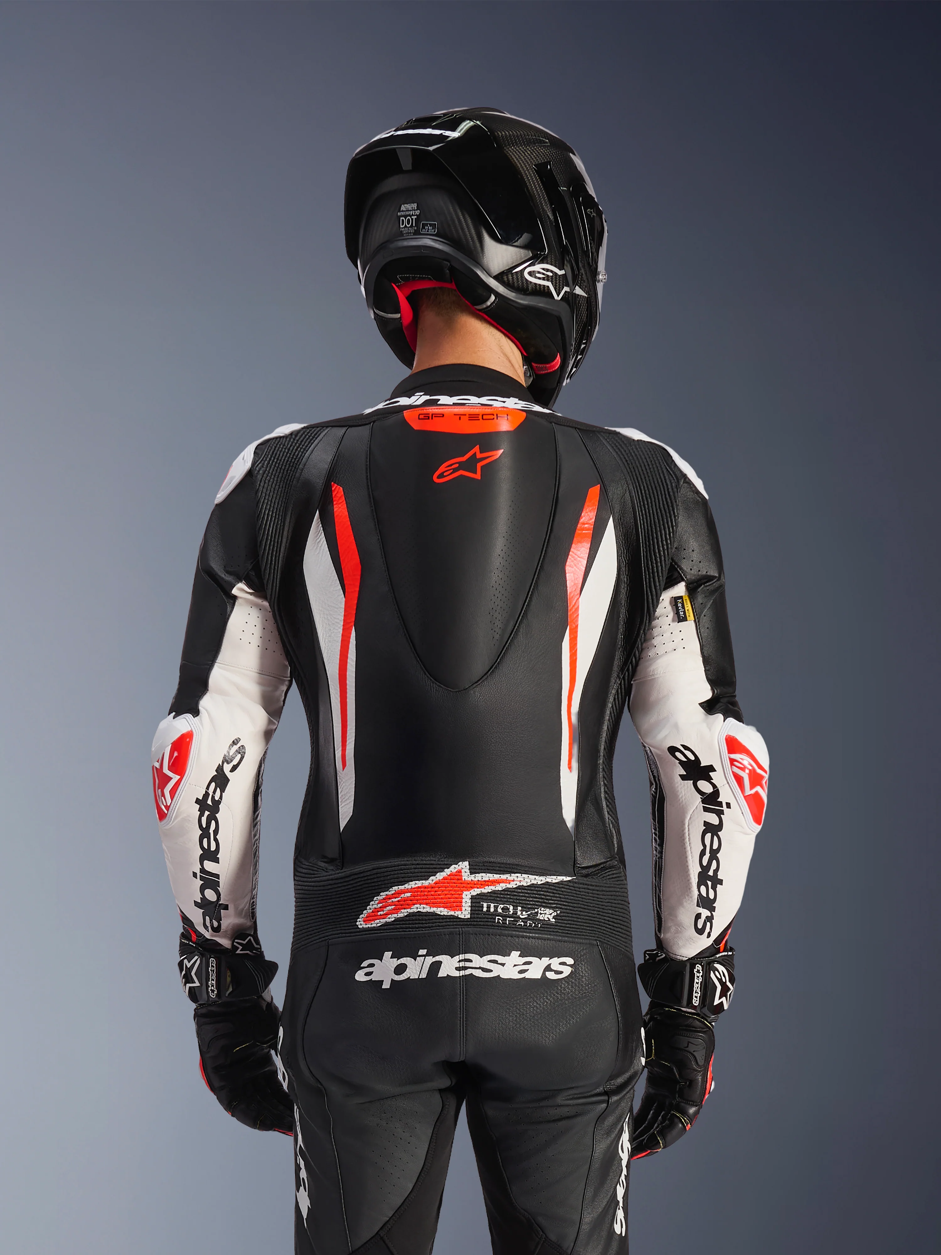 GP Tech V5 Leren Pak 1 Stuk - Image 14