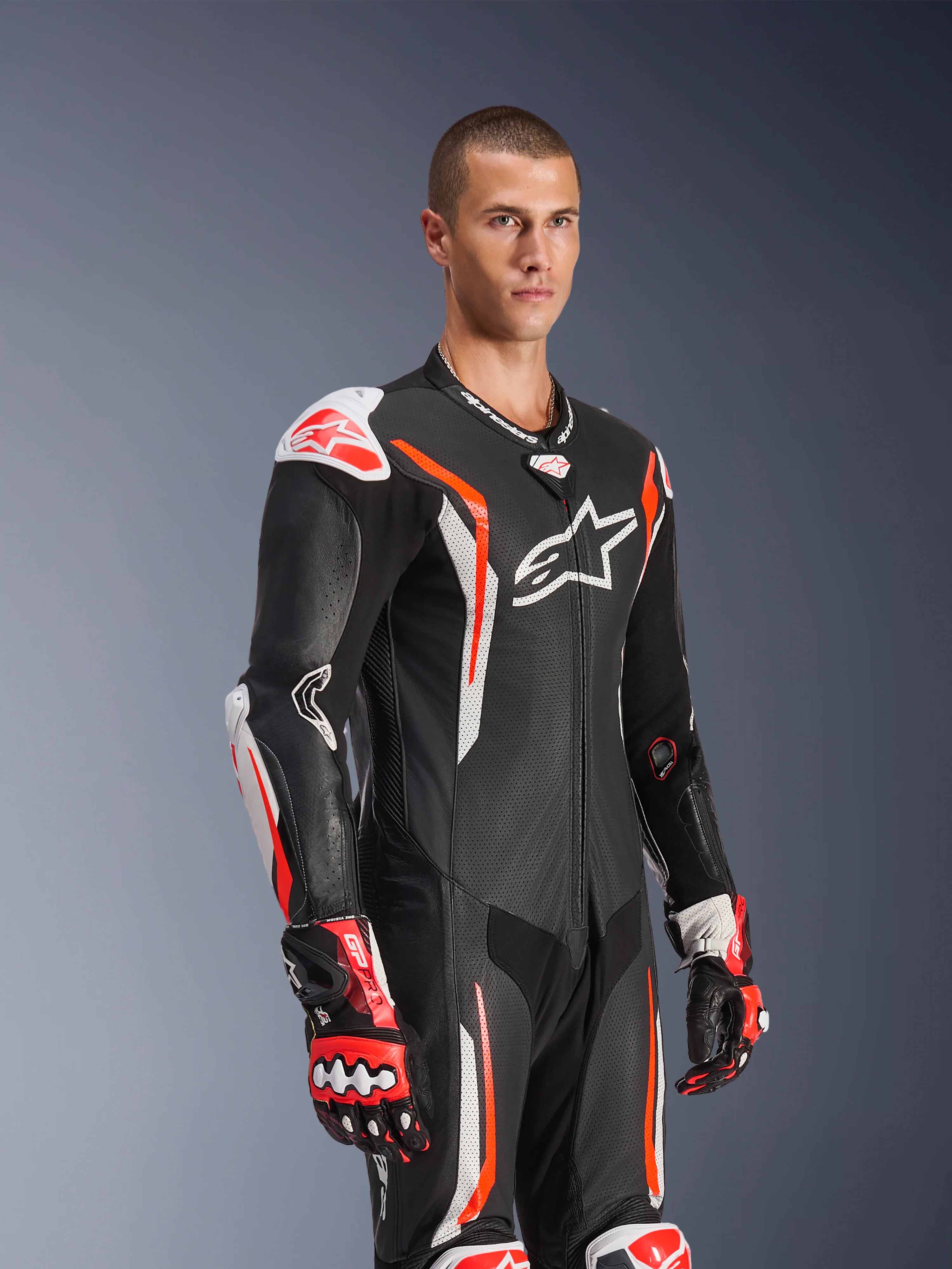 GP Tech V5 Leren Pak 1 Stuk - Image 3