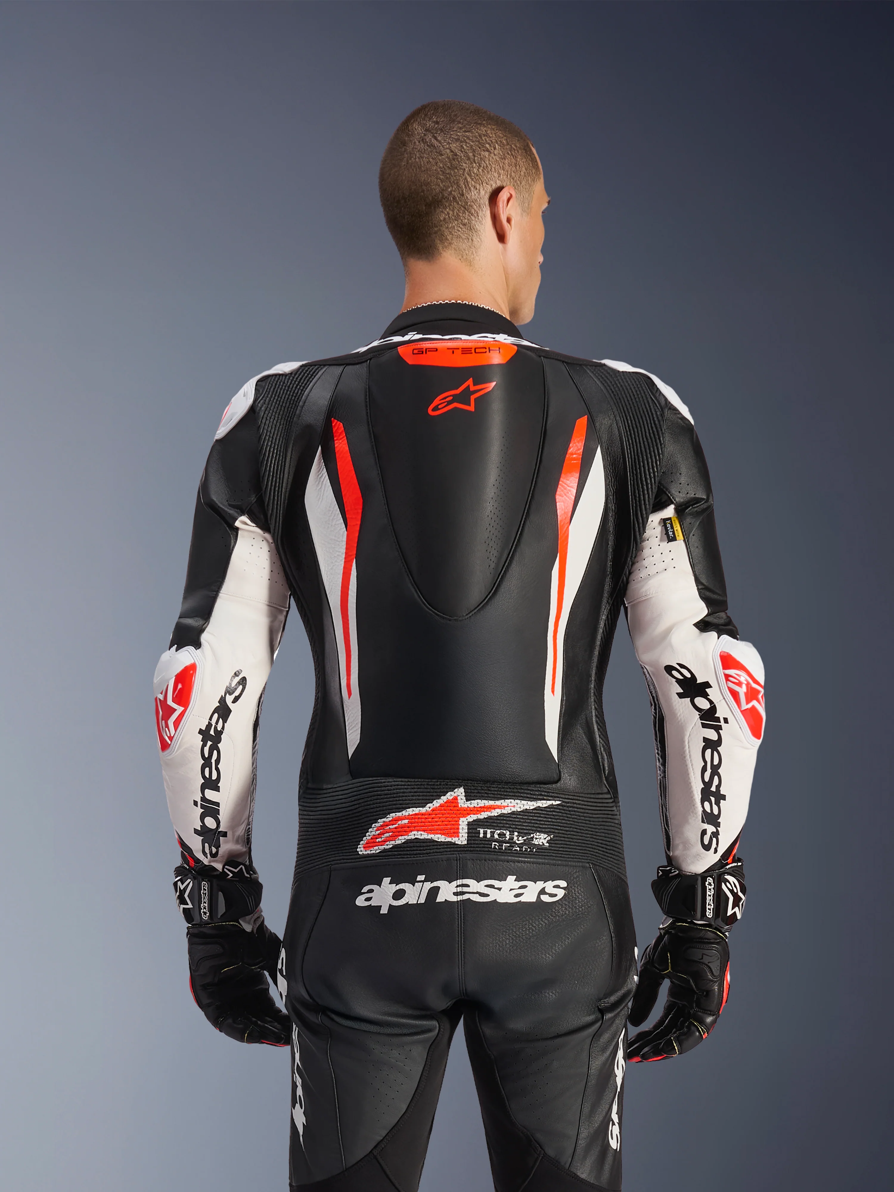 GP Tech V5 Leren Pak 1 Stuk - Image 4
