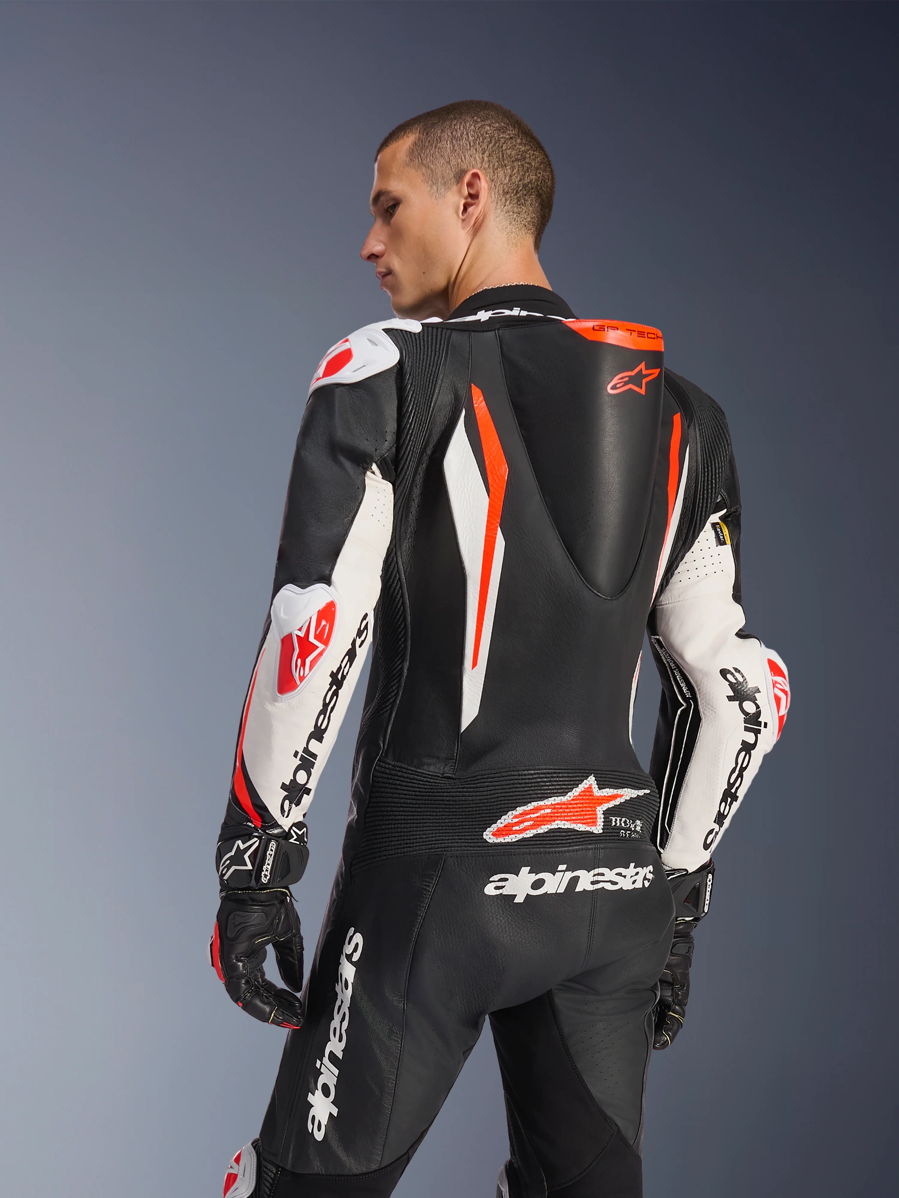 GP Tech V5 Leren Pak 1 Stuk - Image 5