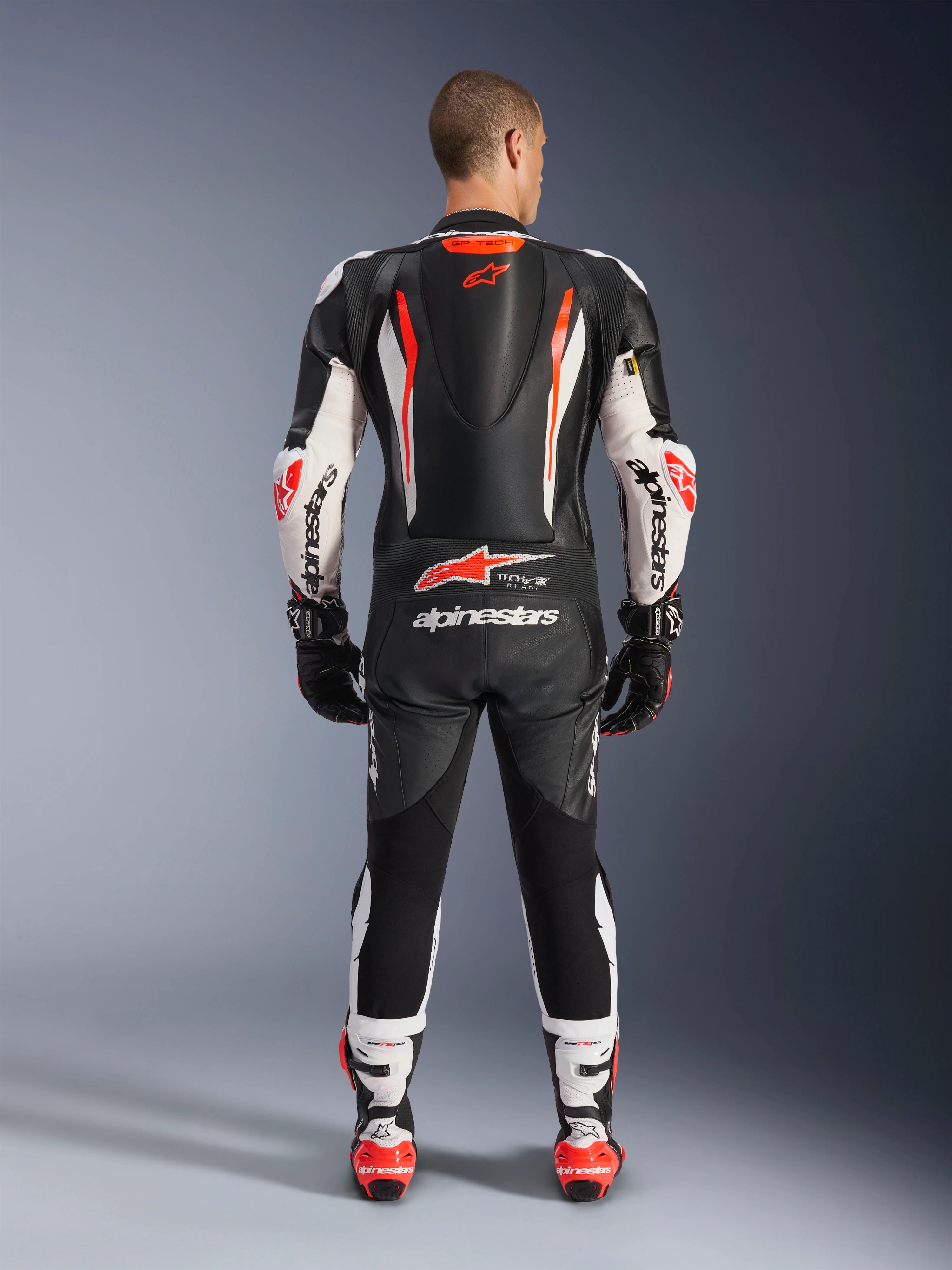 GP Tech V5 Leren Pak 1 Stuk - Image 9