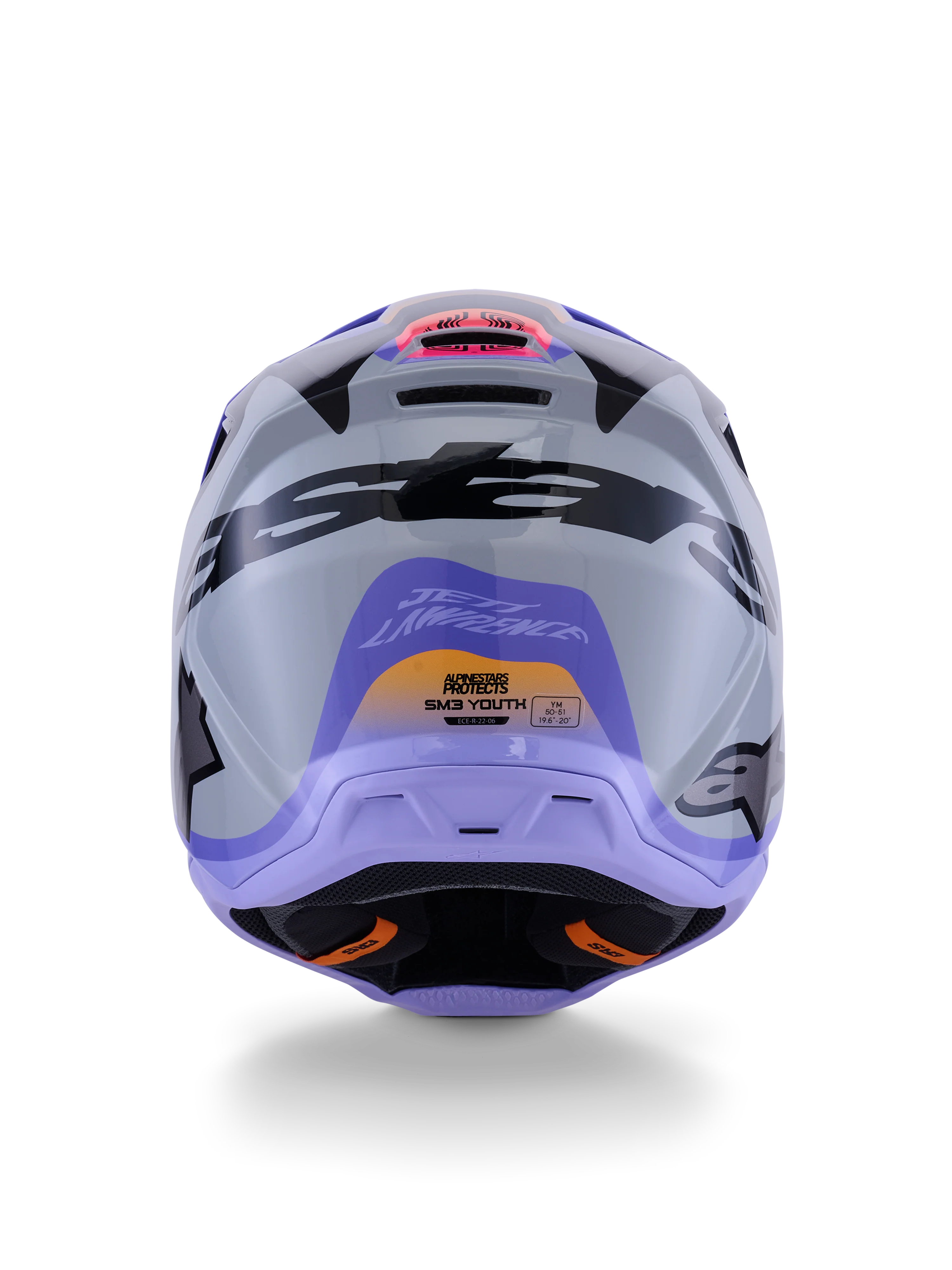 S-M3 Jettson Jeugd Helm ECE 22.06 - Image 3