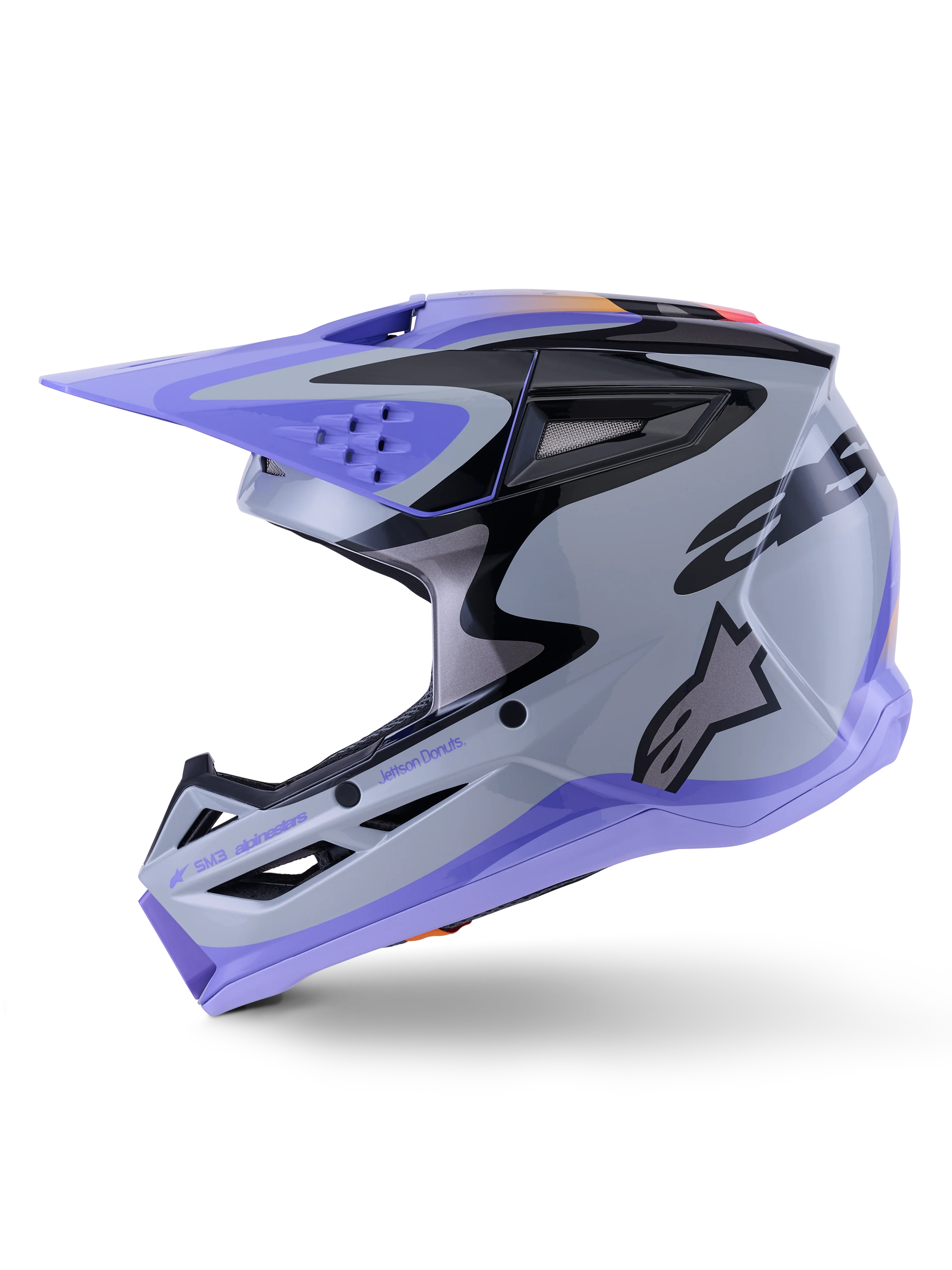 S-M3 Jettson Jeugd Helm ECE 22.06 - Image 4