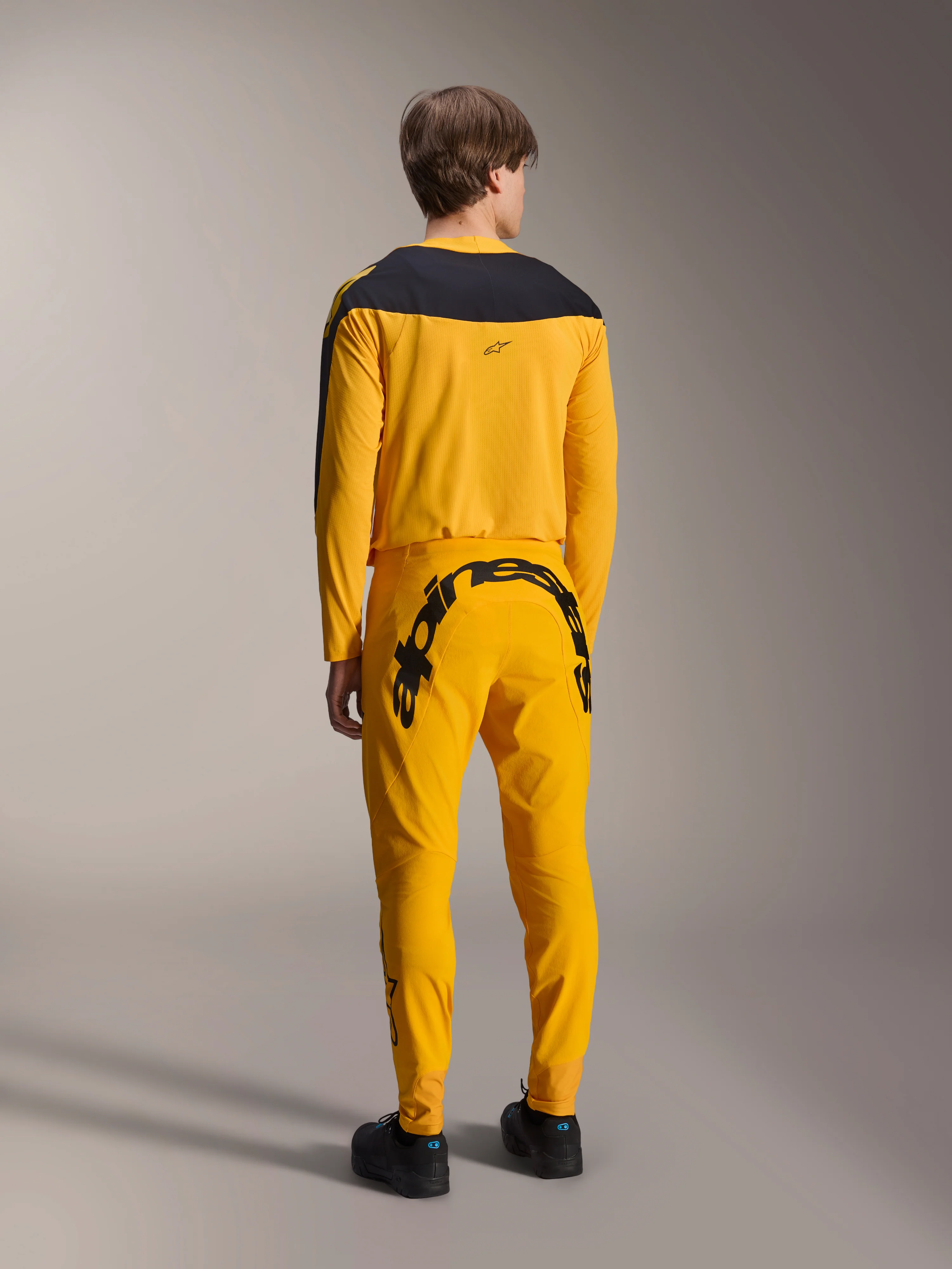 Beperkte Oplage A-Supra Melt Gold Broek - Image 4