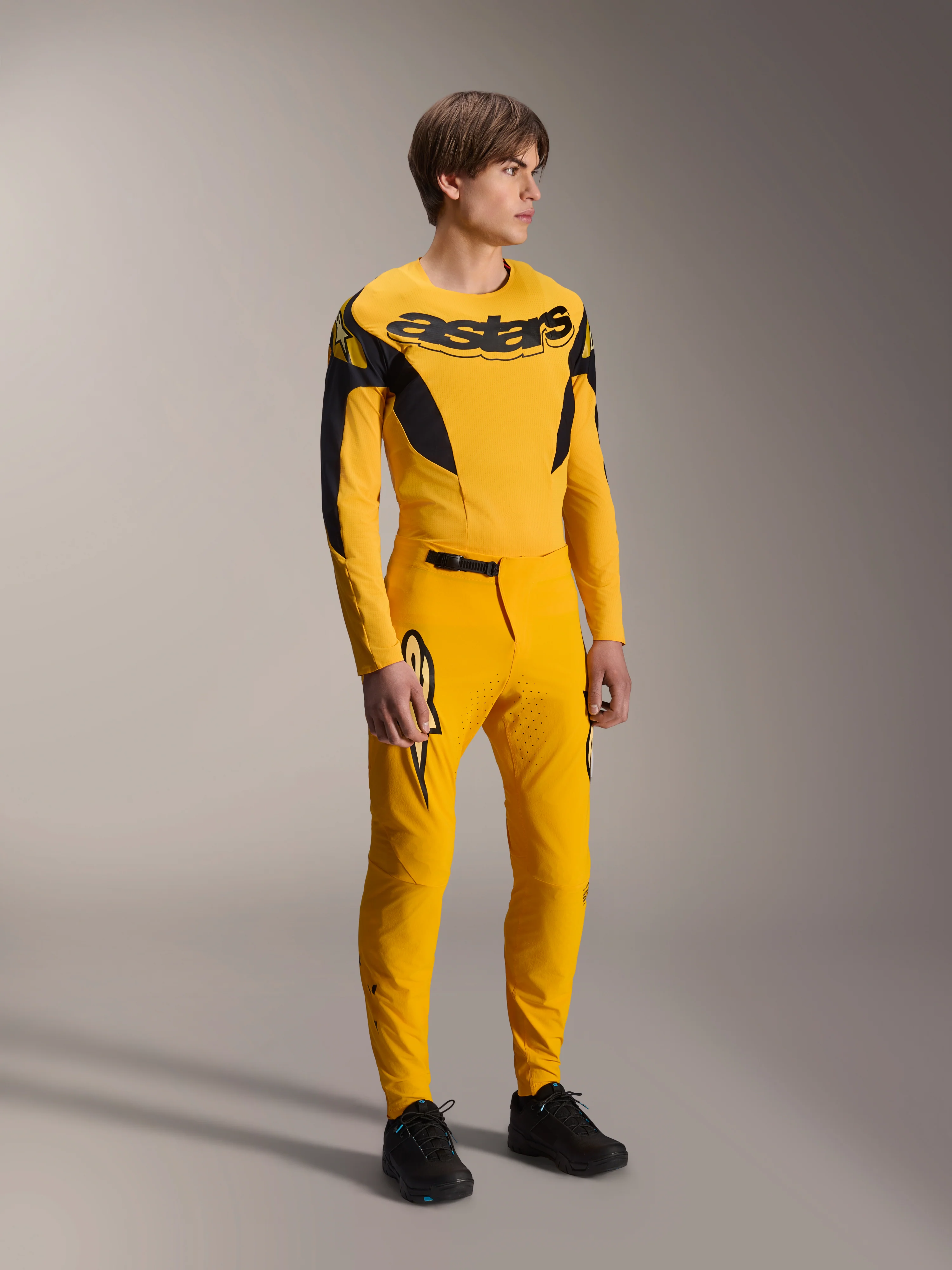 Beperkte Oplage A-Supra Melt Gold Broek - Image 3