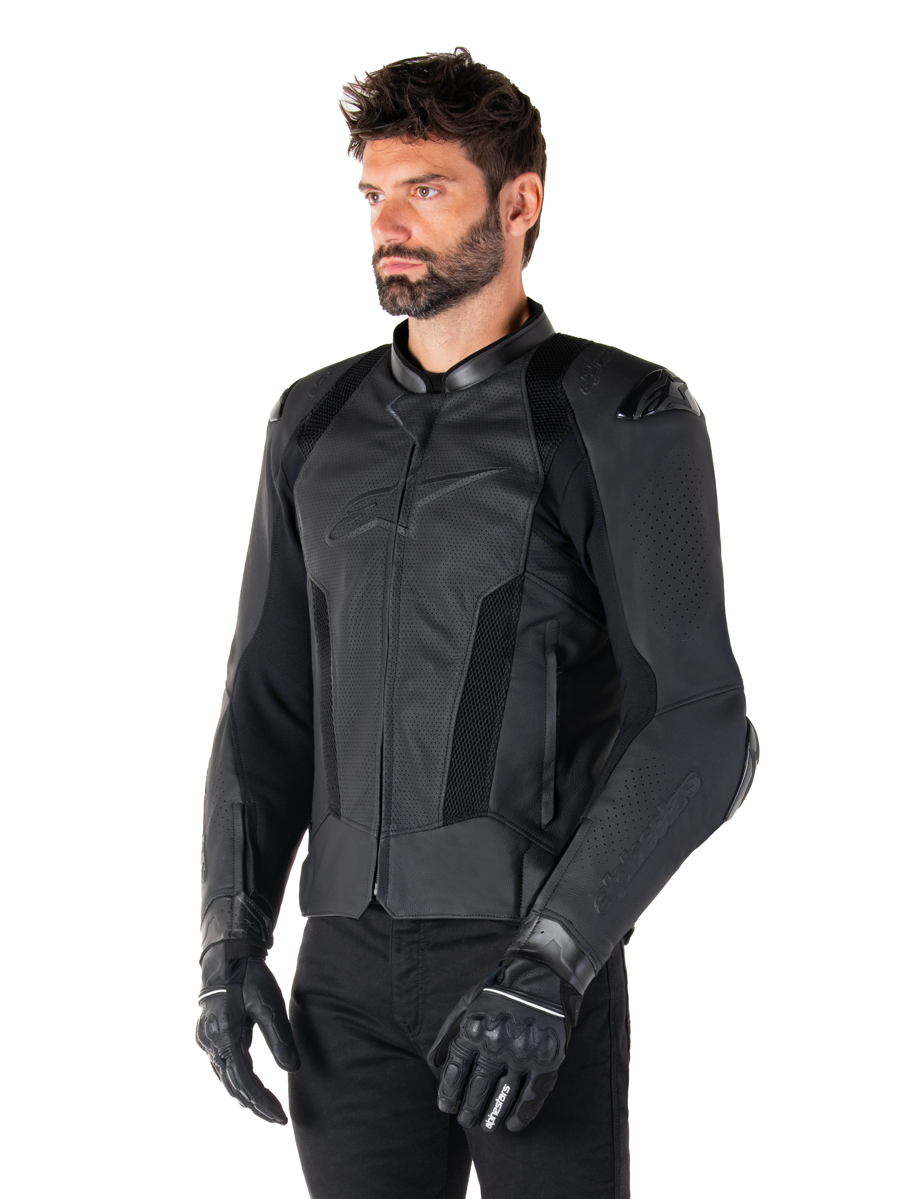 Missile V3 Airflow Leren Jas - Image 3