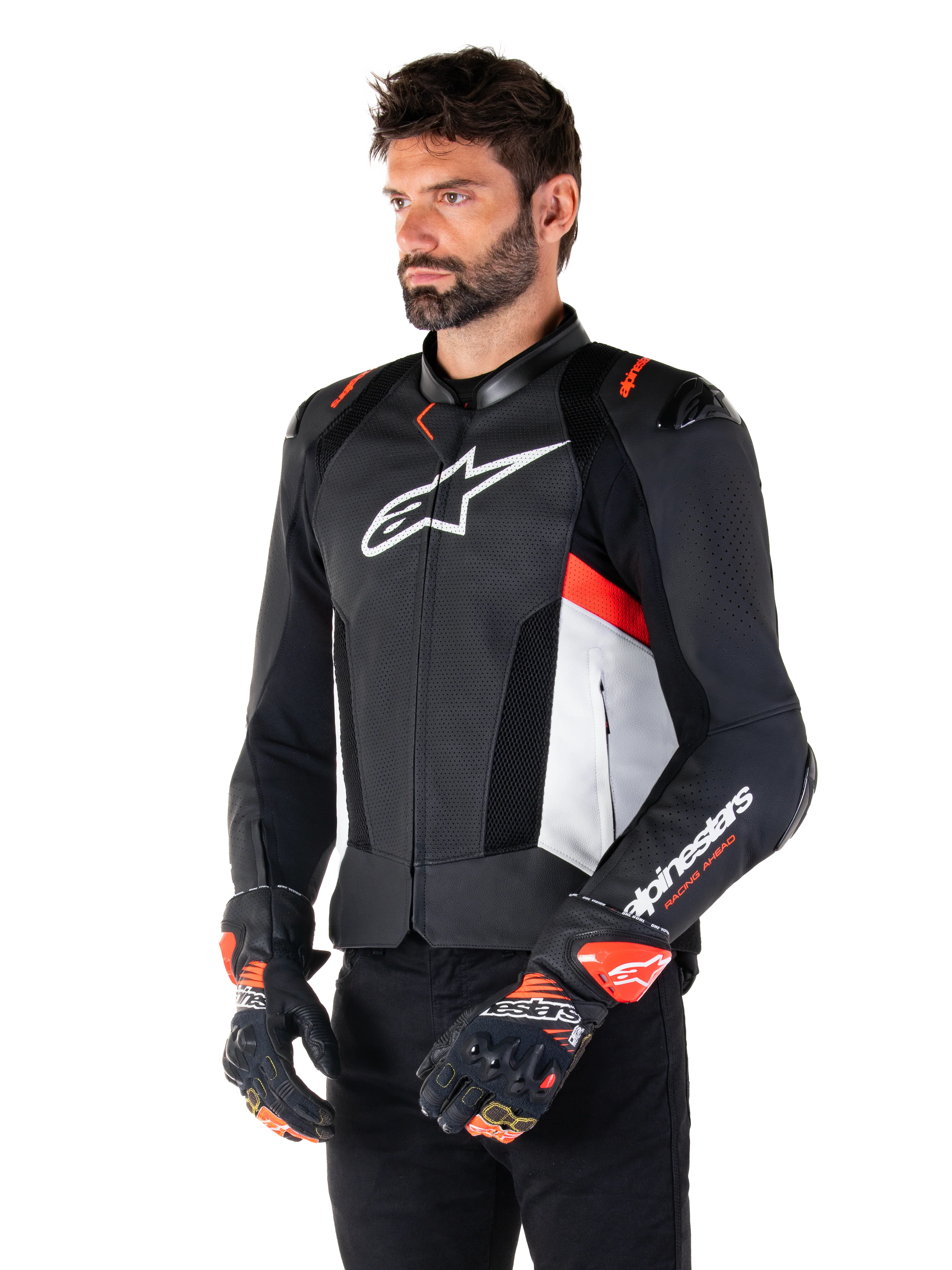 Missile V3 Airflow Leren Jas - Image 3