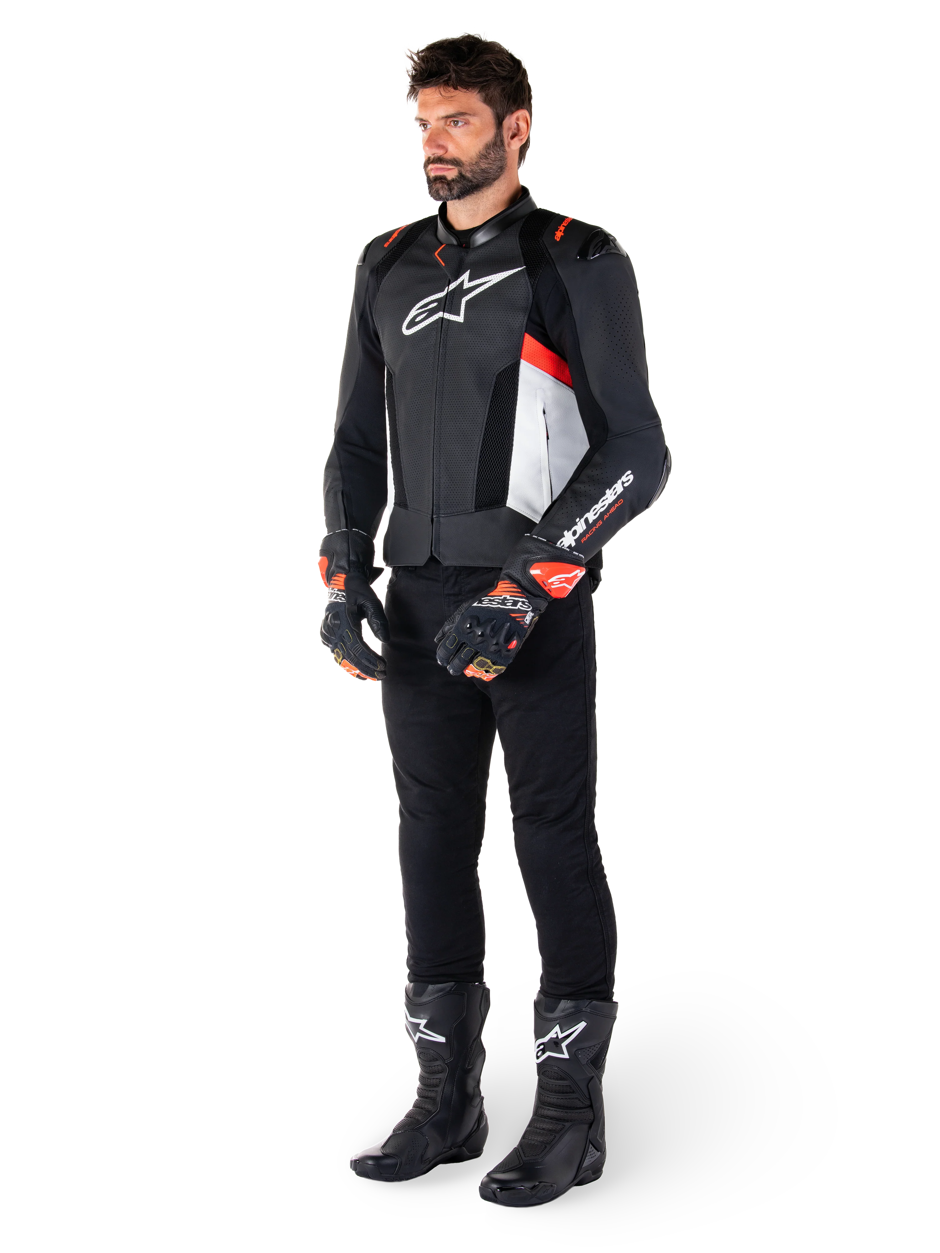 Missile V3 Airflow Leren Jas - Image 5