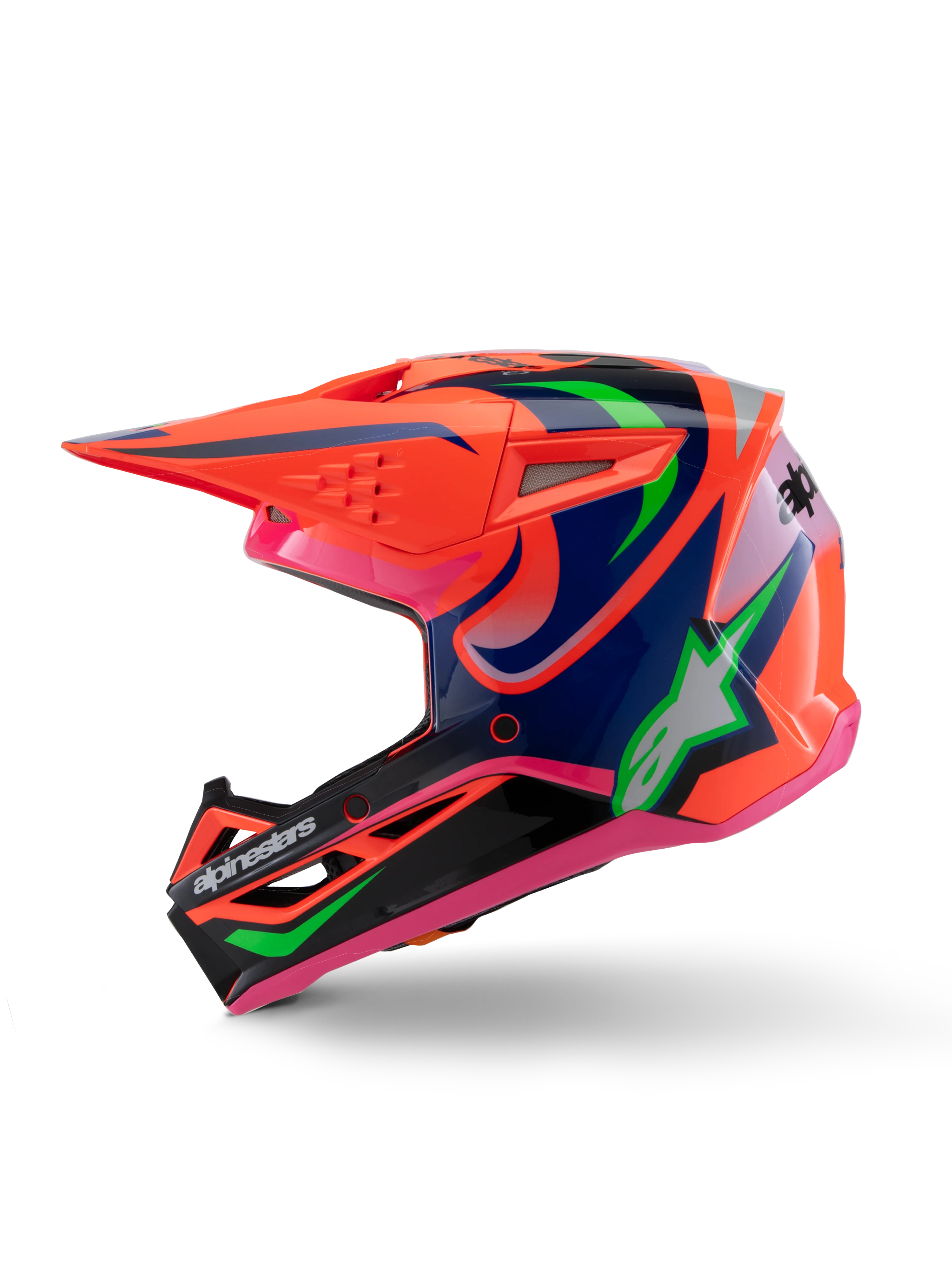 S-M3 Jeugd Deegan Helm ECE 22.06 - Image 4