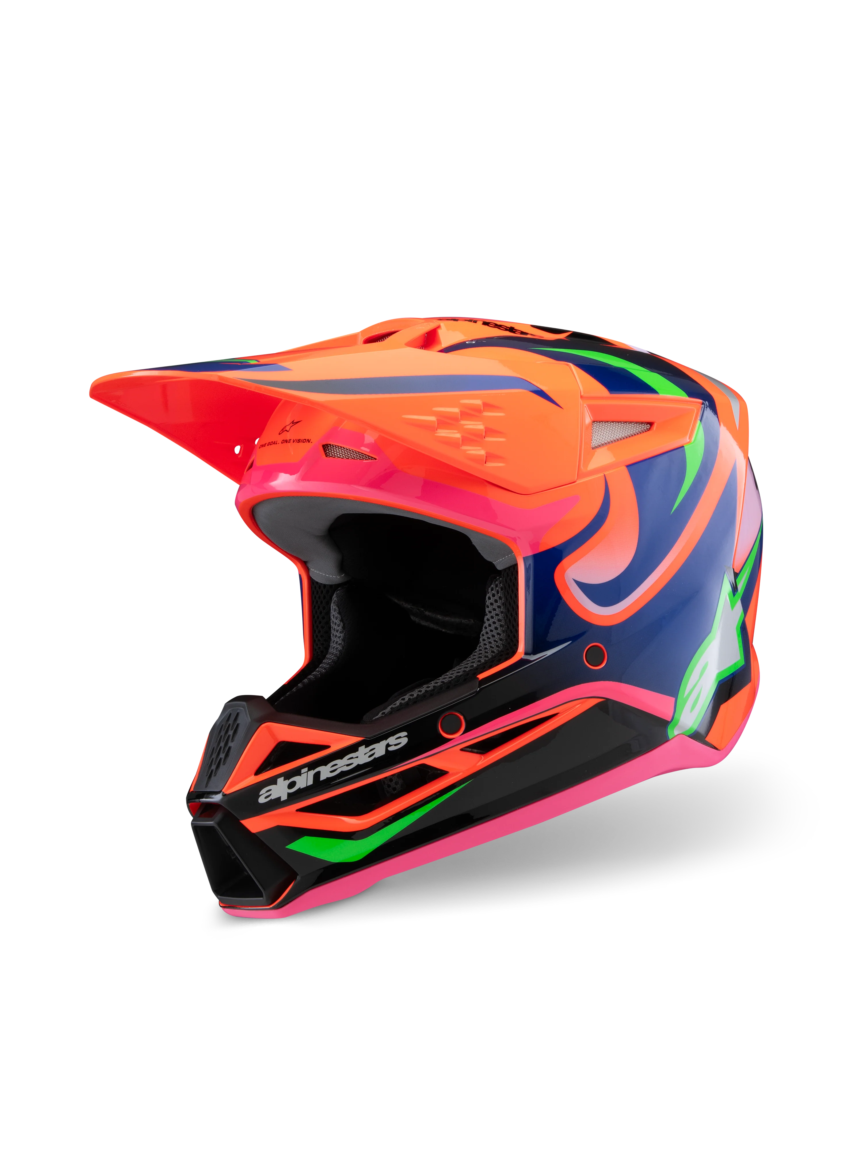 S-M3 Jeugd Deegan Helm ECE 22.06 - Image 5