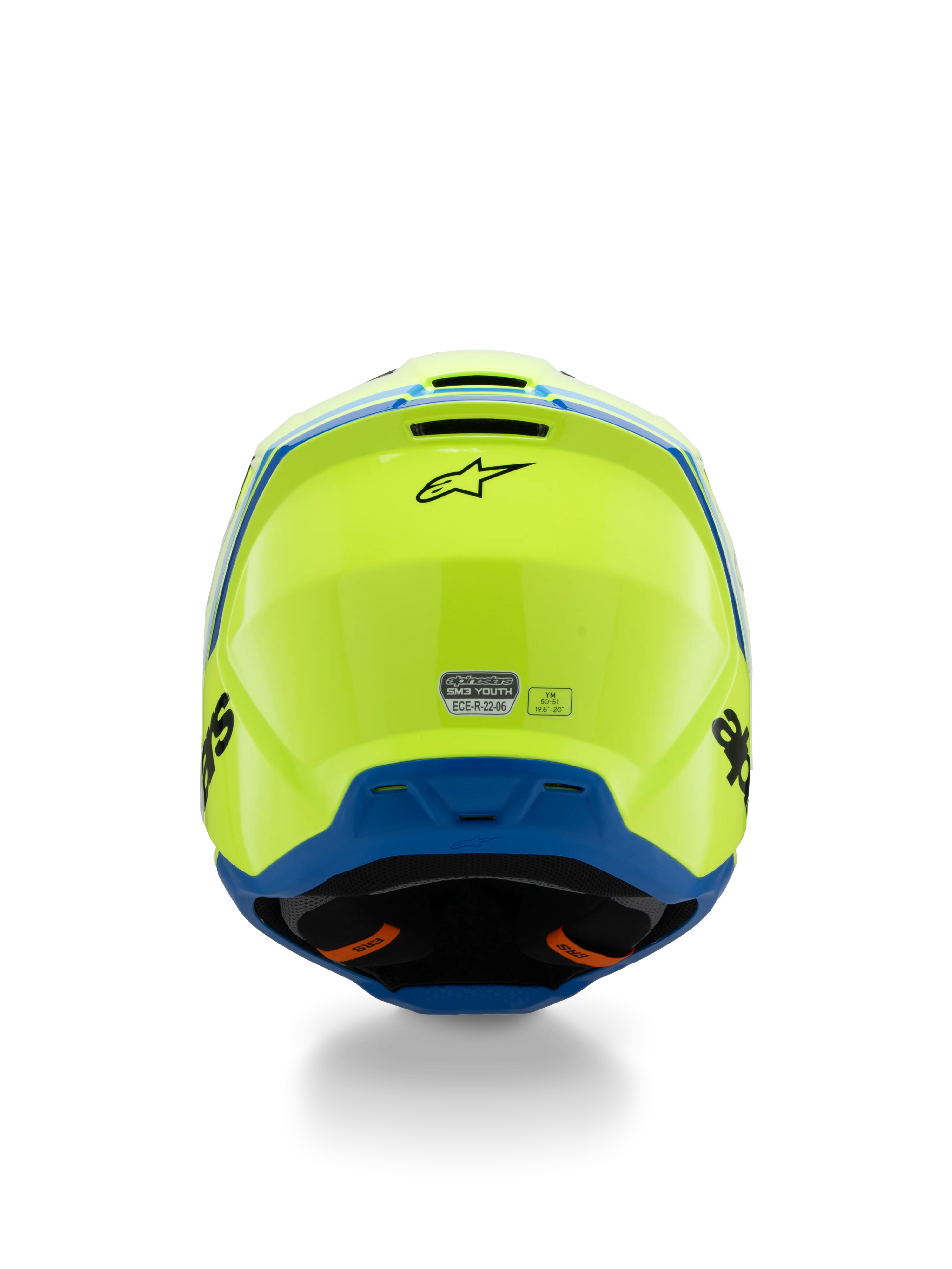 S-M3 Jeugd Radium Helm ECE 22.06 - Image 3