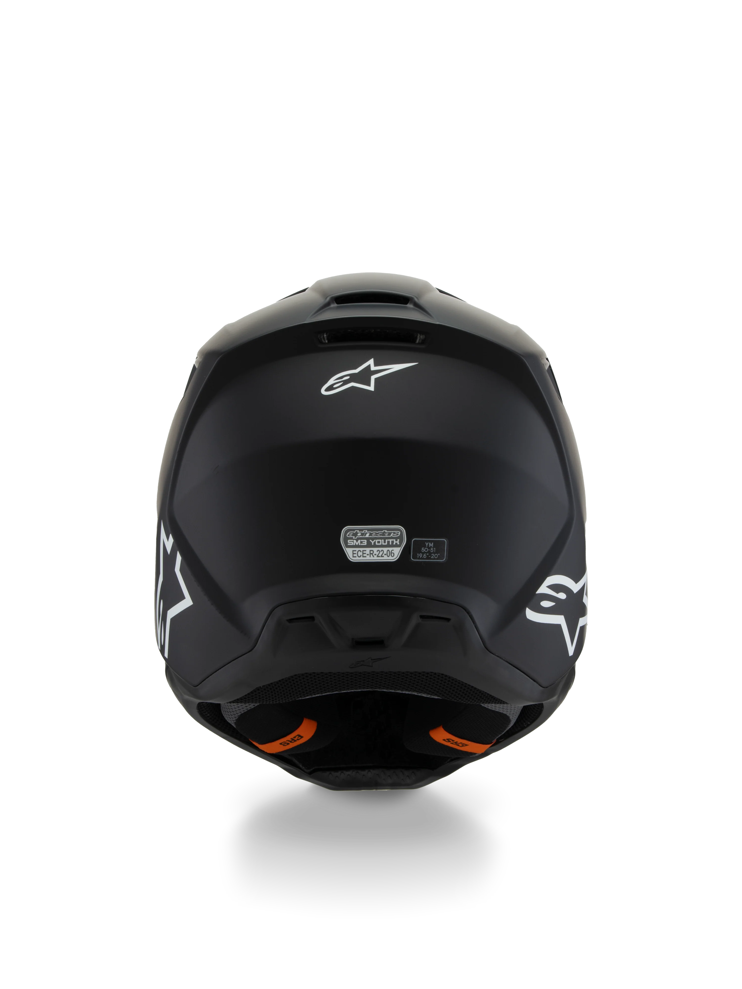S-M3 Jeugd Solid Helm ECE 22.06 - Image 3