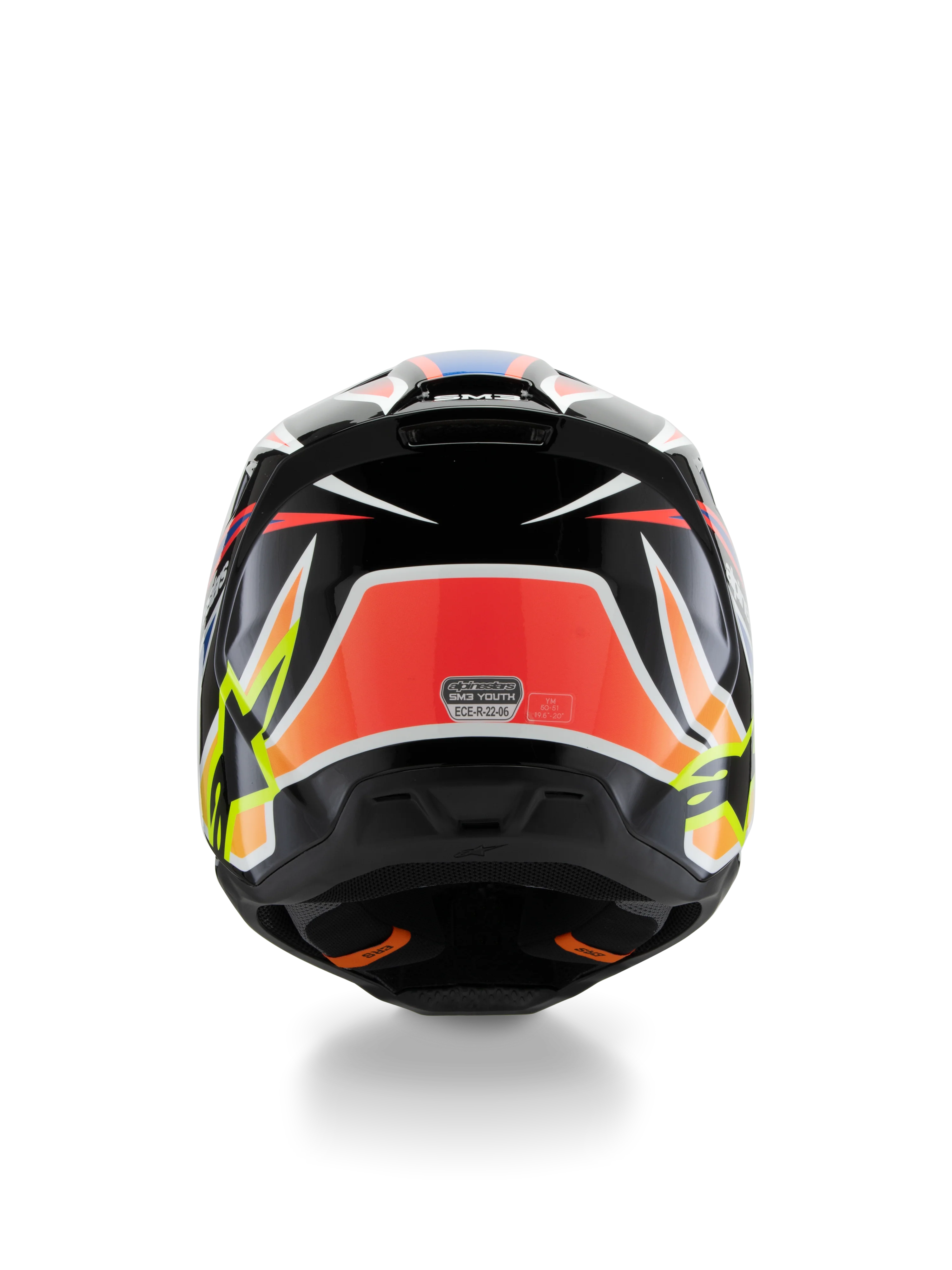 S-M3 Jeugd Wurx Helm ECE 22.06 - Image 3