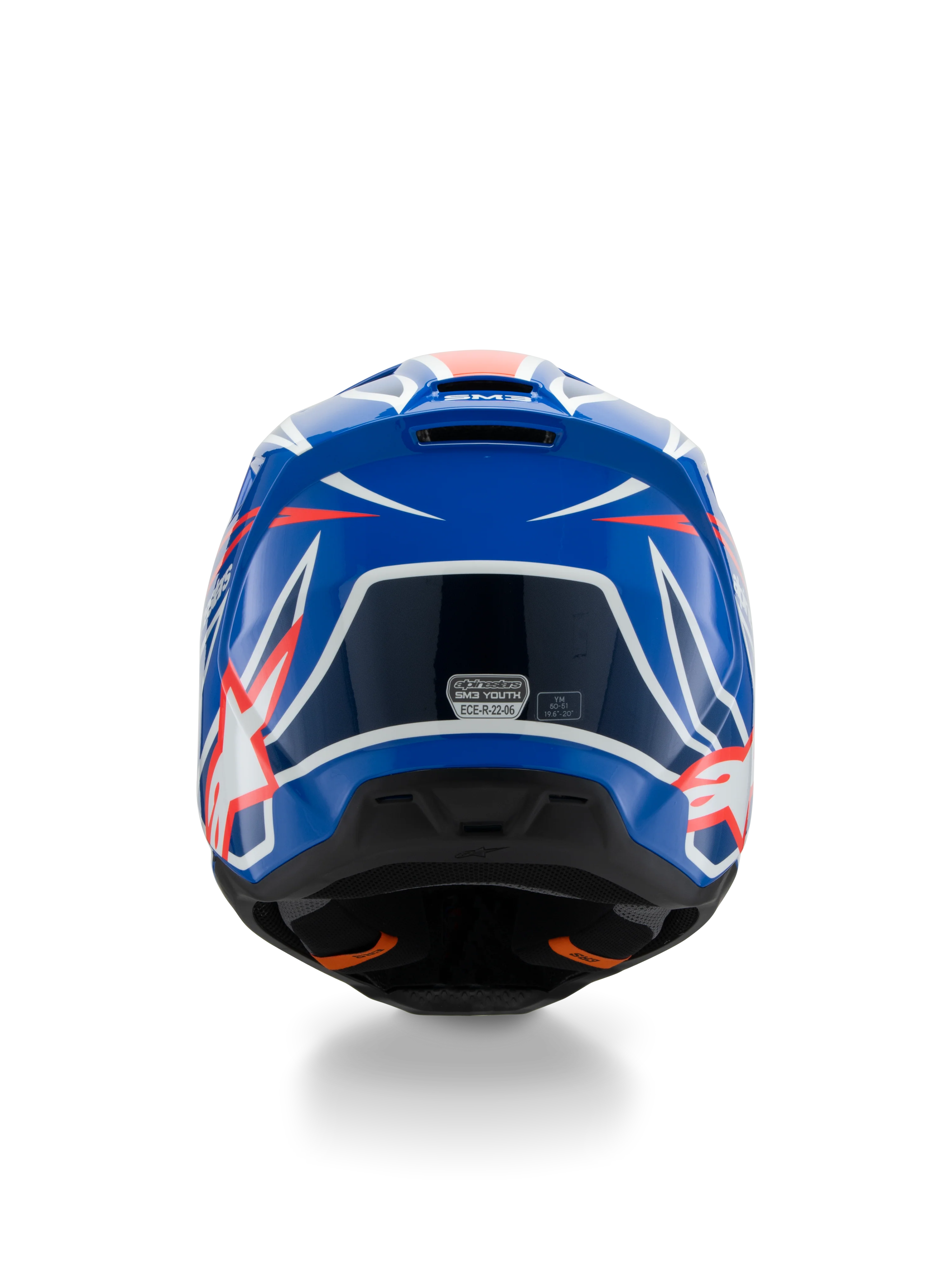 S-M3 Jeugd Wurx Helm ECE 22.06 - Image 3