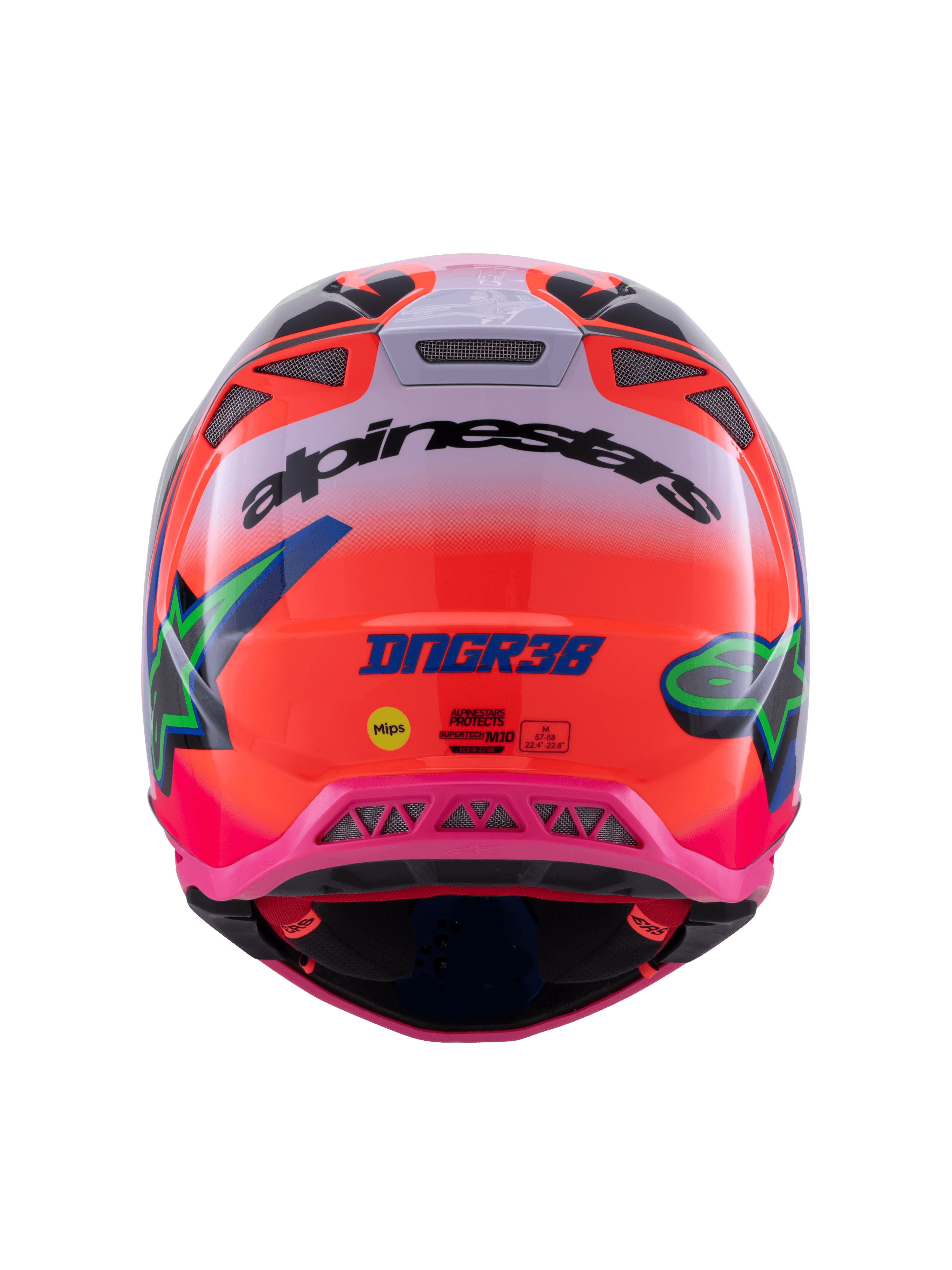 Supertech M10 Deegan Monster ECE 22.06 Helm - Image 3