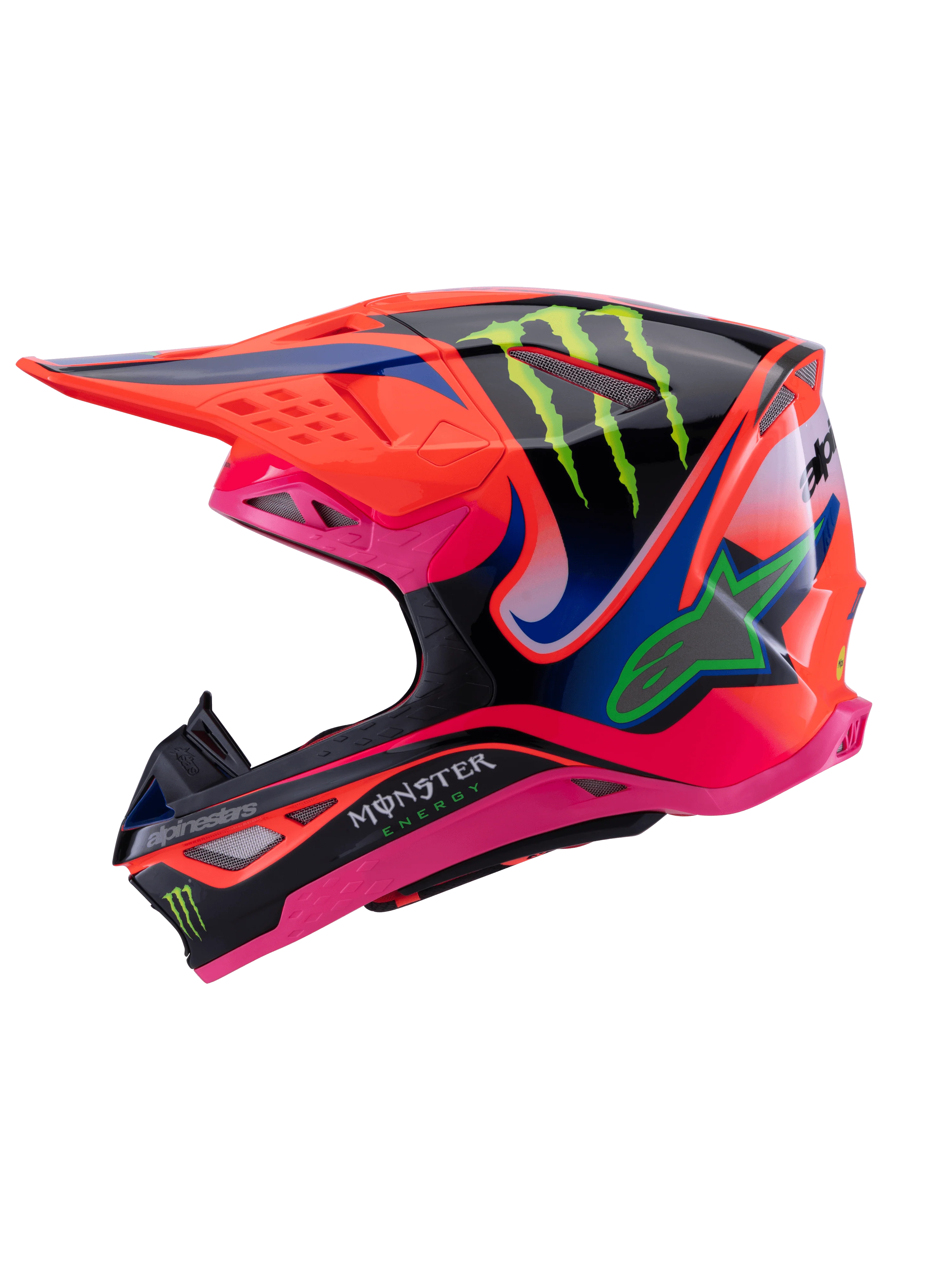 Supertech M10 Deegan Monster ECE 22.06 Helm - Image 4