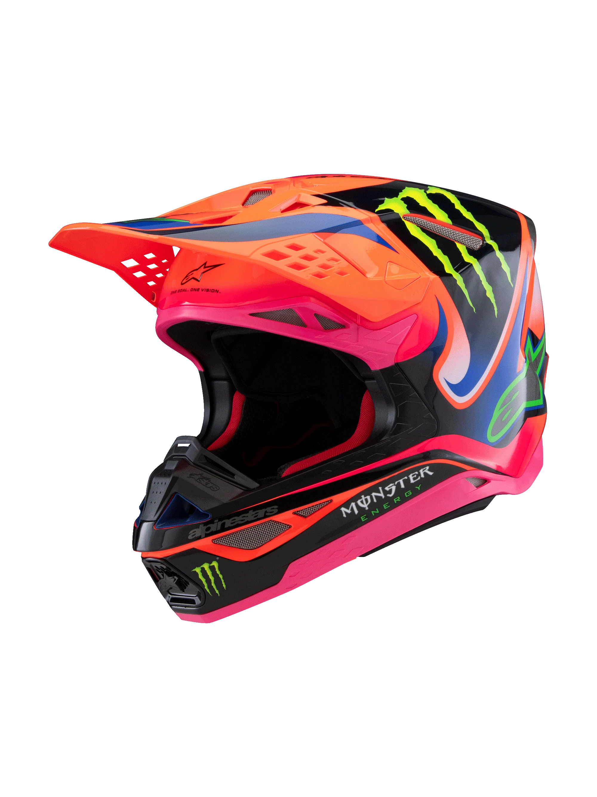 Supertech M10 Deegan Monster ECE 22.06 Helm - Image 5