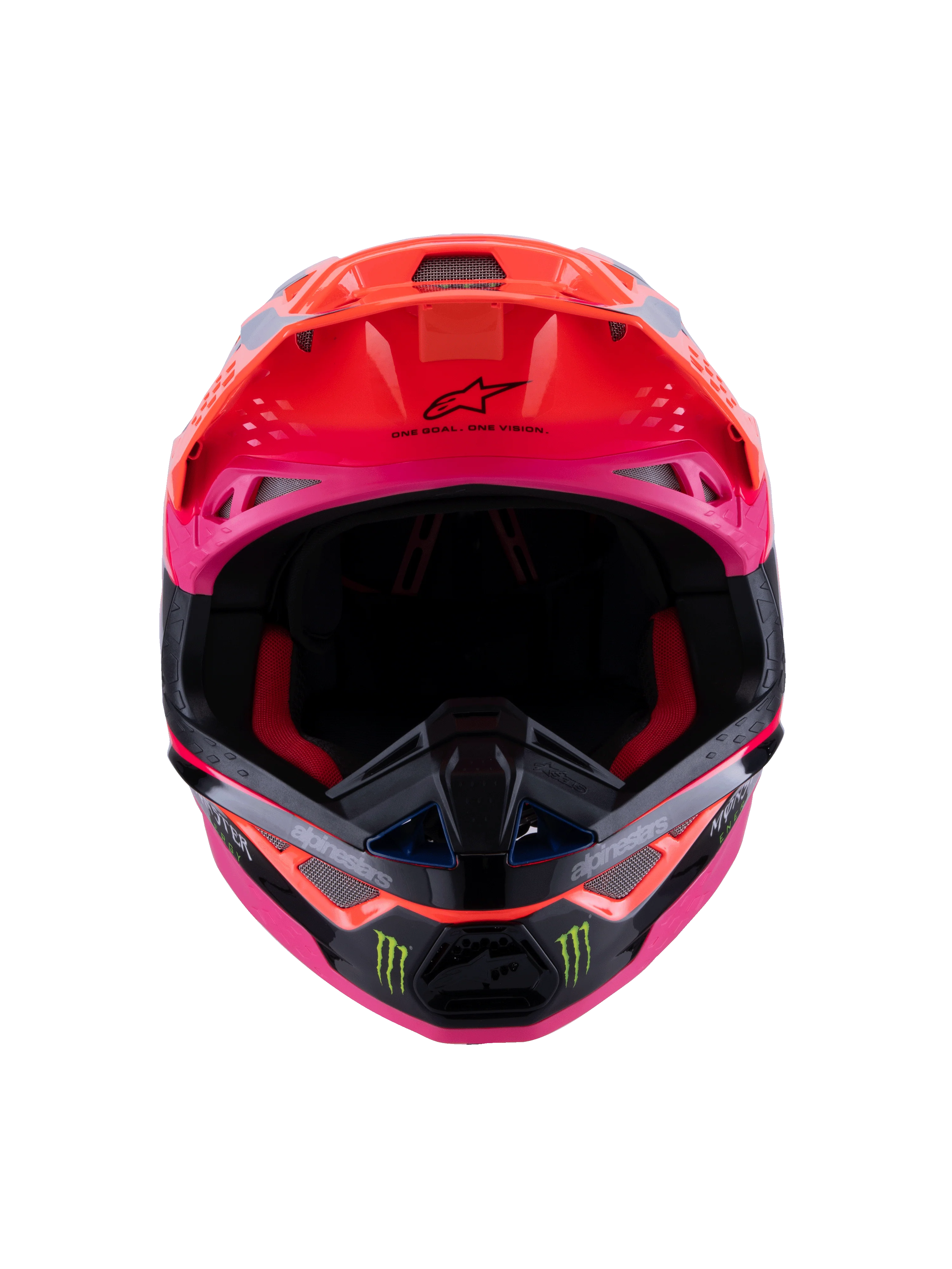 Supertech M10 Deegan Monster ECE 22.06 Helm - Image 6