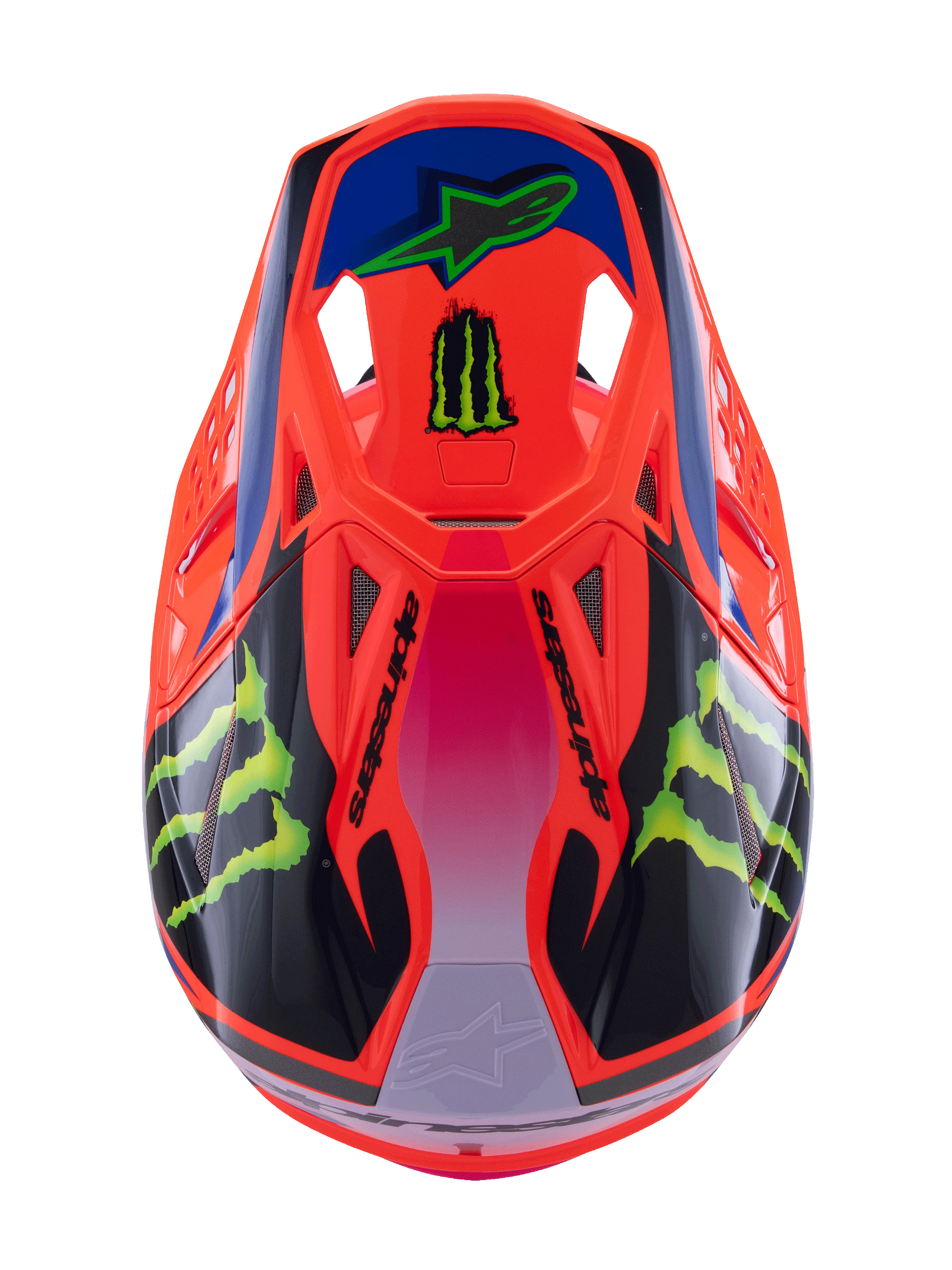 Supertech M10 Deegan Monster ECE 22.06 Helm - Image 7
