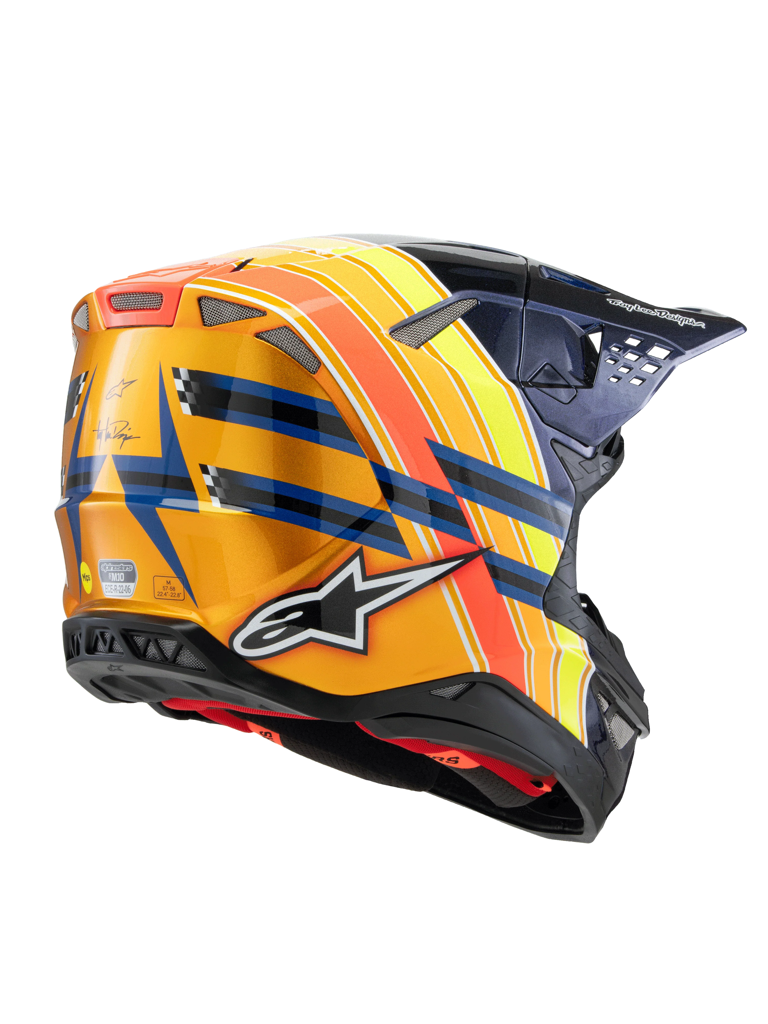 Supertech M10 TLD Edition Helm 25 ECE 22.06 - Image 4
